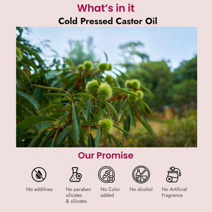 Castor Oil for Weak Roots & Face Cleansing: Strengthen Hair and Rejuvenate Skin