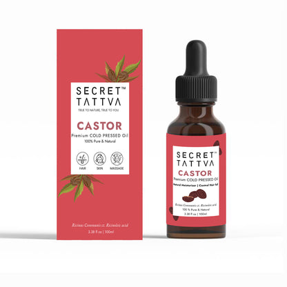 Castor Cold Pressed Oil
