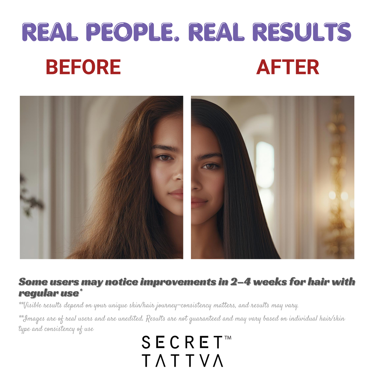 Dry, Damaged Hair Combo - SECRET TATTVA