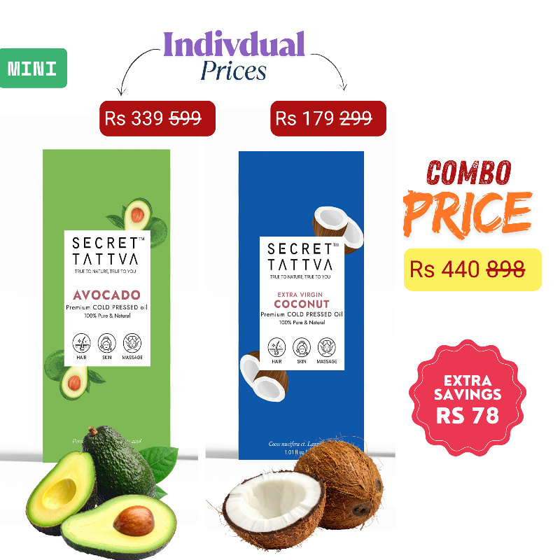 Dry Skin Combo - SECRET TATTVA