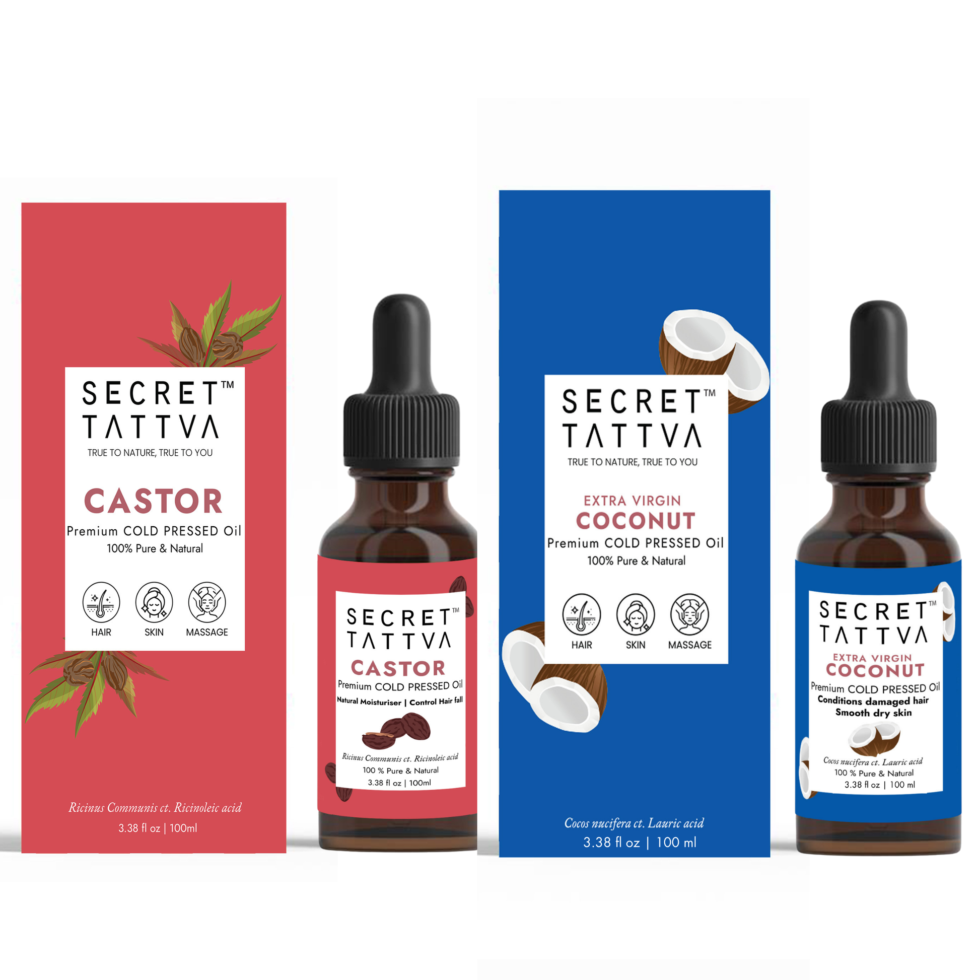 Natural Botox combo (Fine lines, Wrinkles, Anti-aging) - SECRET TATTVA