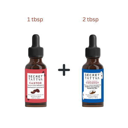Natural Botox combo (Fine lines, Wrinkles, Anti-aging) - SECRET TATTVA