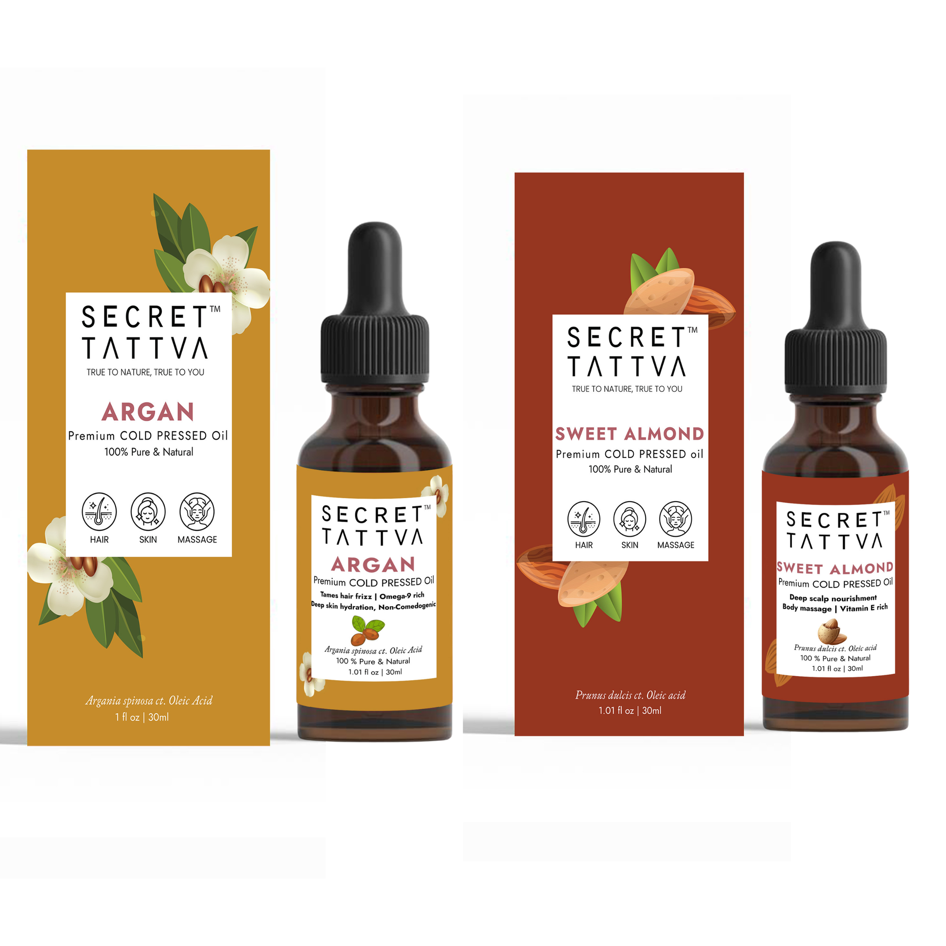 Frizz Control Combo - SECRET TATTVA