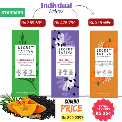 hair fall plus hair growth combo offer
