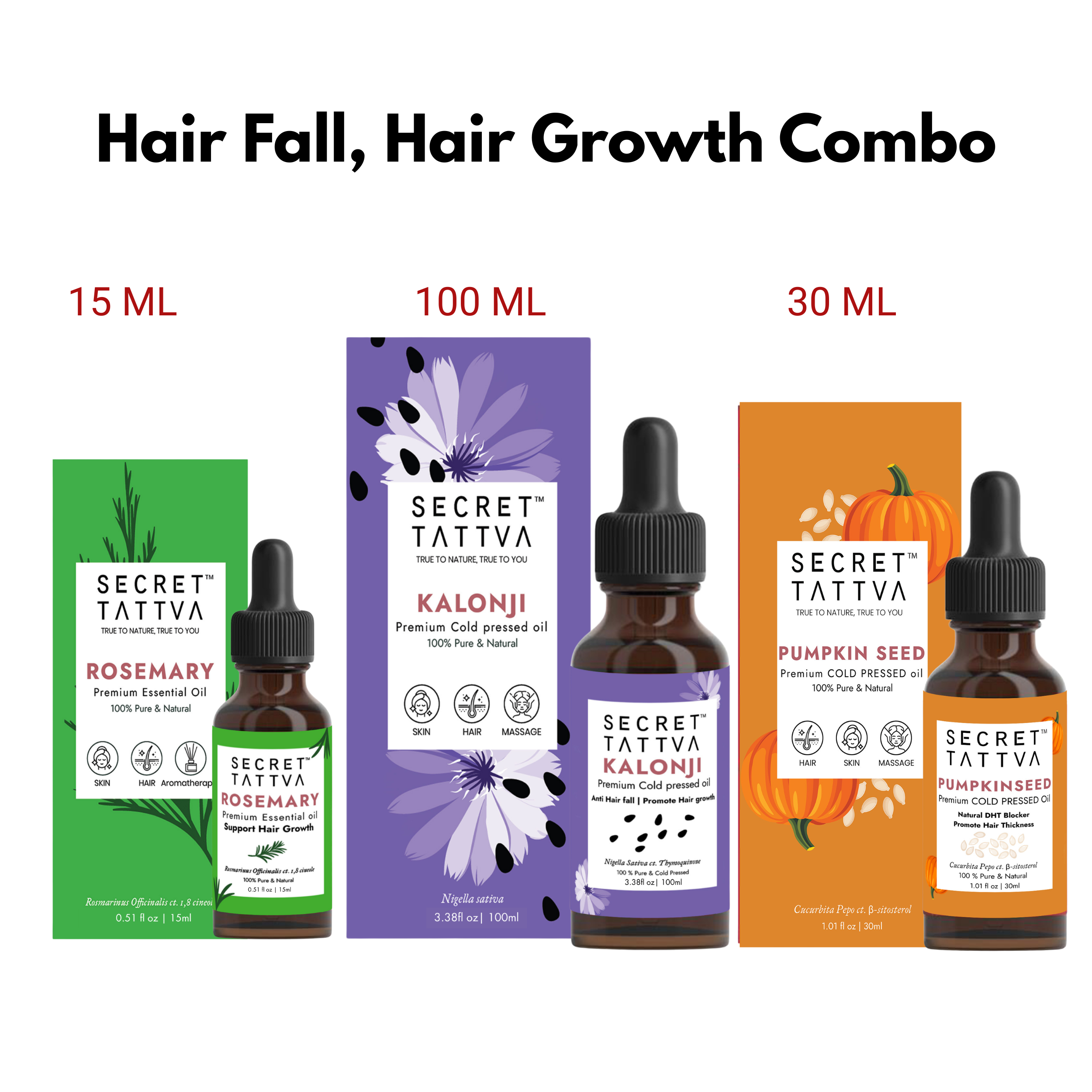 Hair Fall + Hair Growth Combo