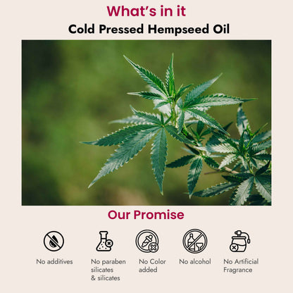 Hempseed Oil for Skin Barrier Repair & Redness