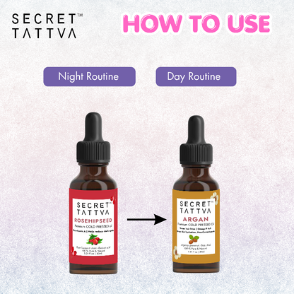Dark Spots + Skin Glow Combo - SECRET TATTVA