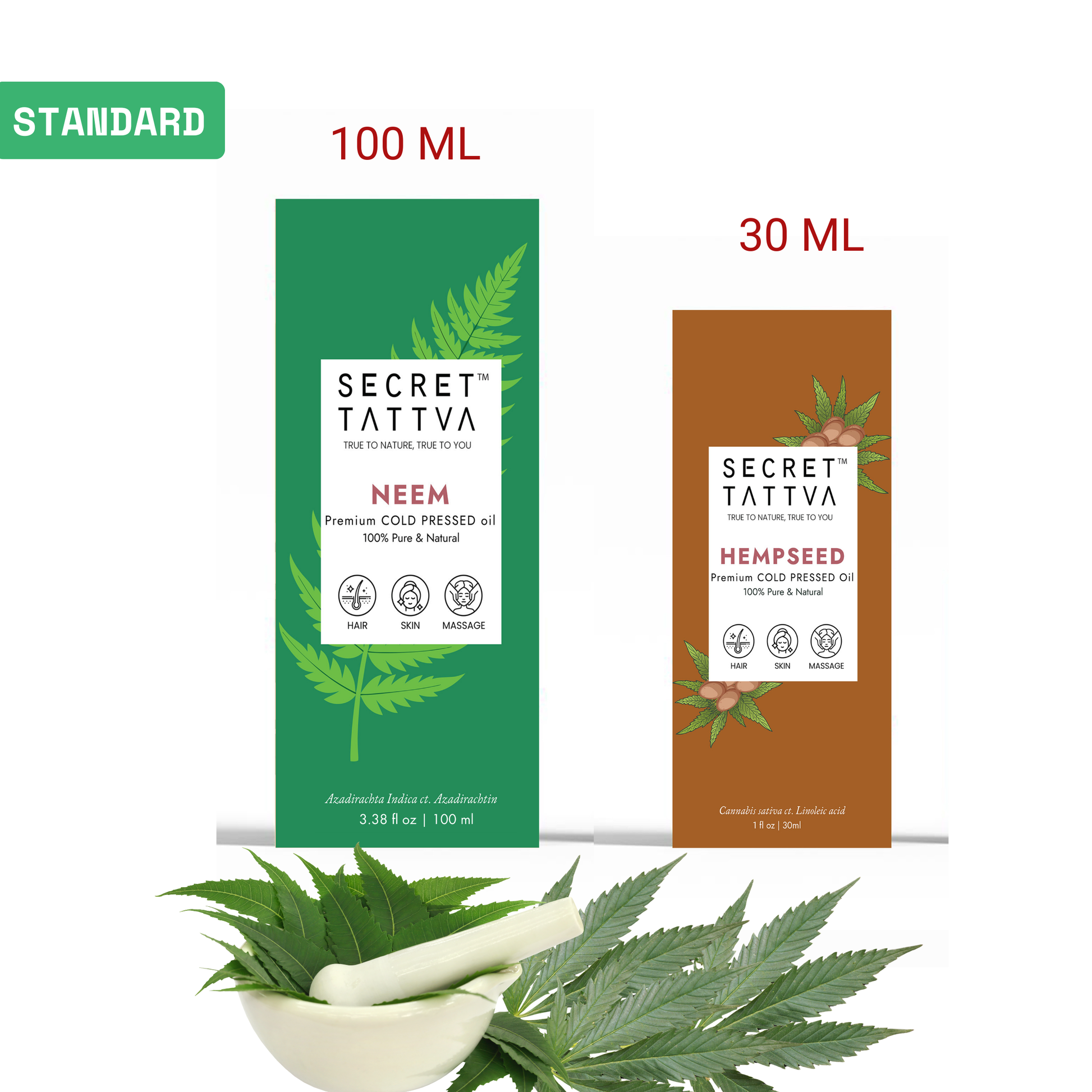 Inflammation/ Redness Combo - SECRET TATTVA