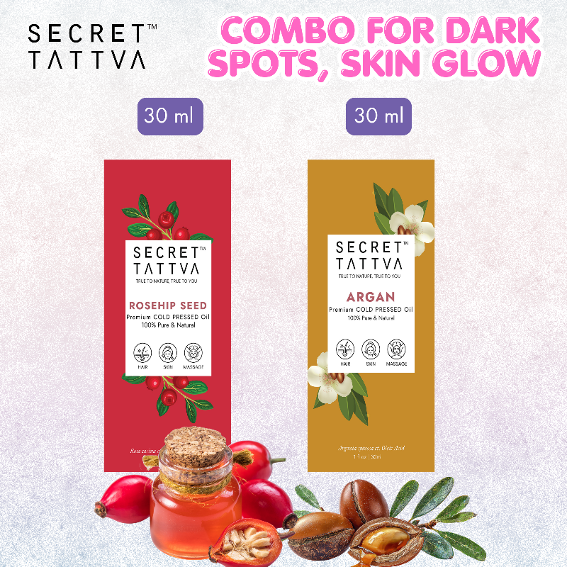 Dark Spots + Skin Glow Combo - SECRET TATTVA