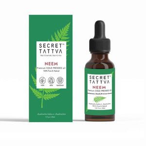 Neem Cold Pressed Oil for Acne & Dandruff