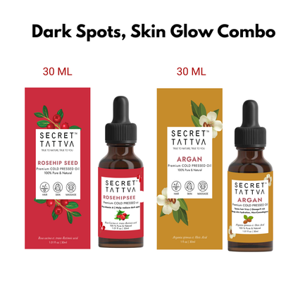 Dark Spots + Skin Glow Combo