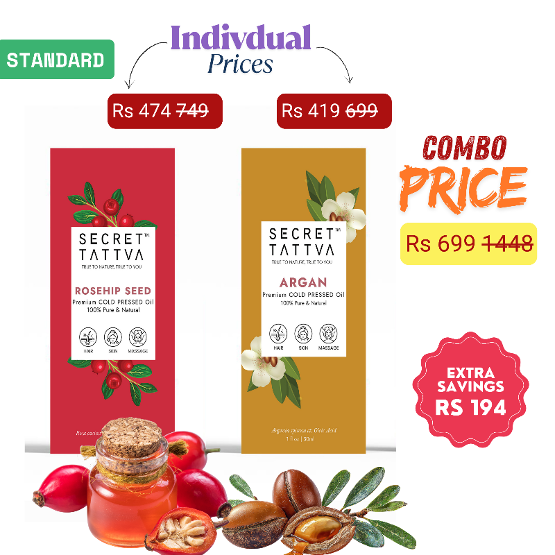 Dark Spots + Skin Glow Combo - SECRET TATTVA