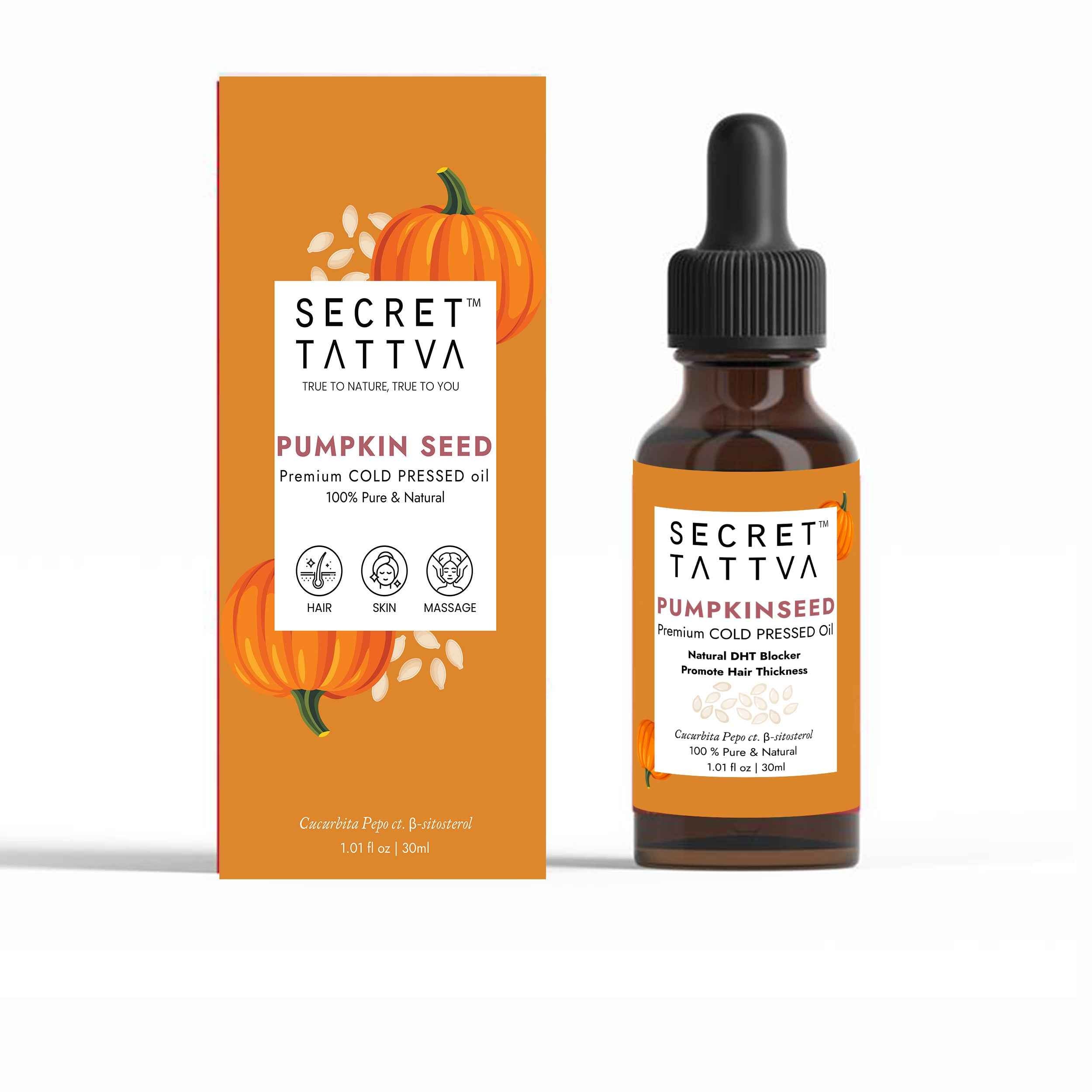 Pumpkinseed Oil for Hair Fall & Hair thinning
