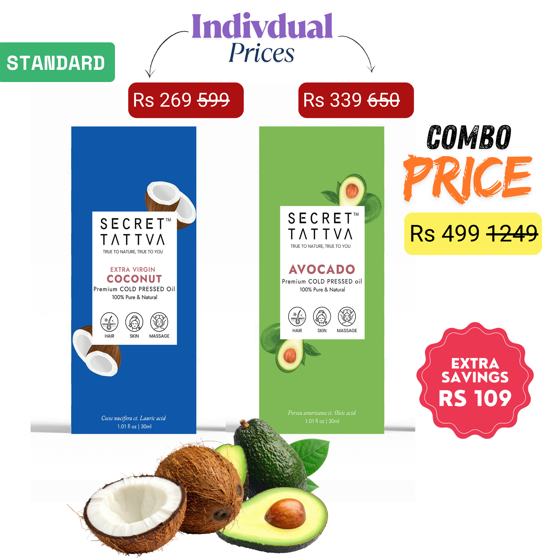 regular dry and damaged hair combo offer