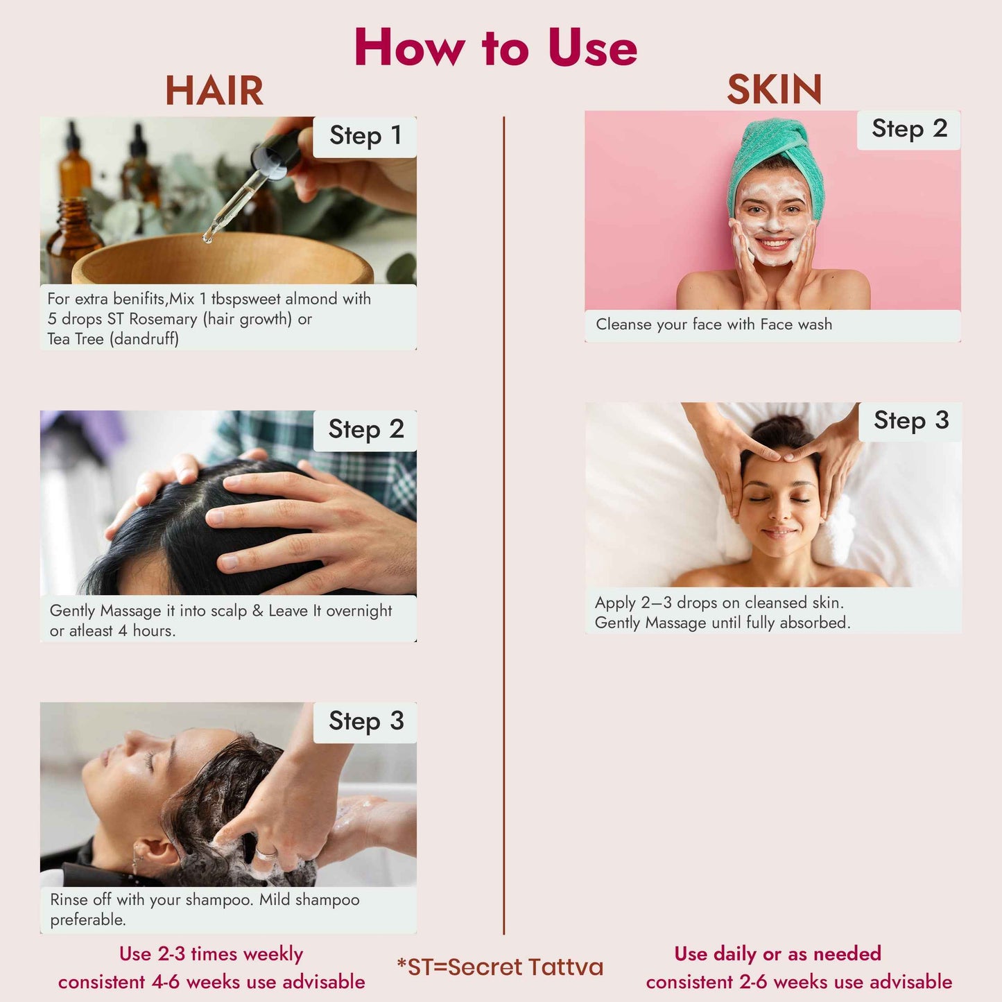 Sweet Almond for Hair Nourishment, Vitamin E rich, Fine lines
