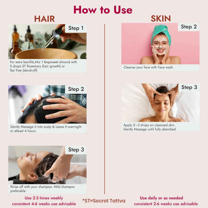 Sweet Almond for Hair Nourishment, Vitamin E rich, Fine lines