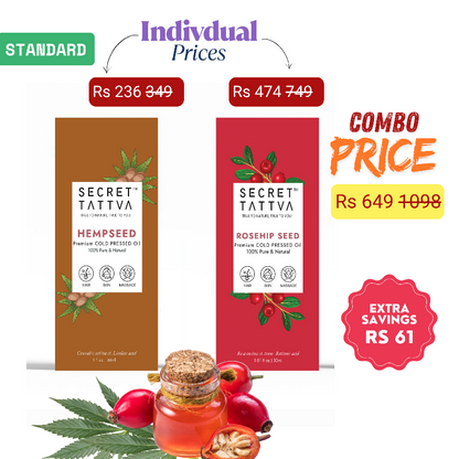 Skin Tone Uplift(Oily Skin) - SECRET TATTVA